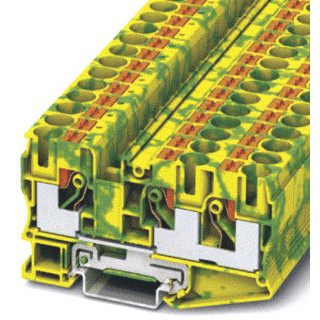 Phoenix Contact PT aardrijgklem 0,5-10MM groen/geel