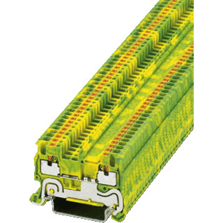 Phoenix Contact PT aardrijgklem 0,14-1,5MM groen/geel