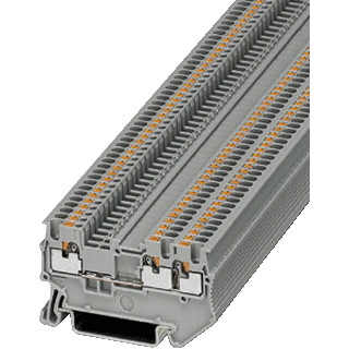 Phoenix Contact PT verbindingsrijgklem 0,14-1,5MM² eendr. 0,14-1,5MM² meerdr. grijs
