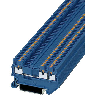 Phoenix Contact PT verbindingsrijgklem 0,14-1,5MM² eendr. 0,14-1,5MM² meerdr. blauw