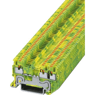 Phoenix Contact PT aardrijgklem 0,14-1,5MM groen/geel