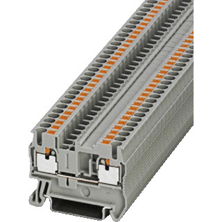 Phoenix Contact PT verbindingsrijgklem 0,14-4MM² eendr. 0,14-0,5MM² meerdr. grijs