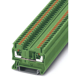 Phoenix Contact PT verbindingsrijgklem 0,14-2,5MM² eendr. 0,14-2,5MM² meerdr. groen