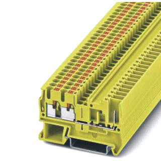 Phoenix Contact PT verbindingsrijgklem 0,14-2,5MM² eendr. 0,14-2,5MM² meerdr. geel