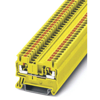 Phoenix Contact PT verbindingsrijgklem 0,14-2,5MM² eendr. 0,14-2,5MM² meerdr. geel
