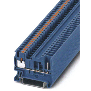 Phoenix Contact PT verbindingsrijgklem 0,14-2,5MM² eendr. 0,14-2,5MM² meerdr. blauw