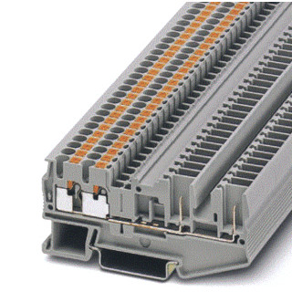 Phoenix Contact PT verbindingsrijgklem 0,14-2,5MM² eendr. 0,14-2,5MM² meerdr. grijs