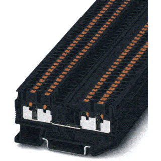 Phoenix Contact PT verbindingsrijgklem 0,14-2,5MM² eendr. 0,14-2,5MM² meerdr. zwart