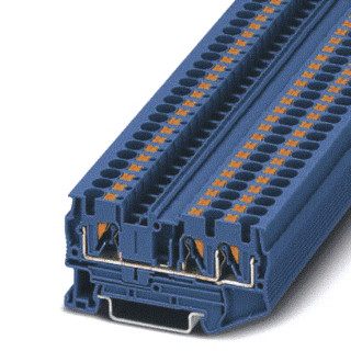 Phoenix Contact PT verbindingsrijgklem 0,2-4MM² eendr. 0,2-4MM² meerdr. blauw