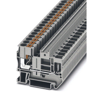 Phoenix Contact PT verbindingsrijgklem 0,5-6MM² eendr. 0,5-6MM² meerdr. grijs Phoenix Contact PT verbindingsrijgklem 0,5-6MM² eendr. 0,5-6MM² meerdr. grijs