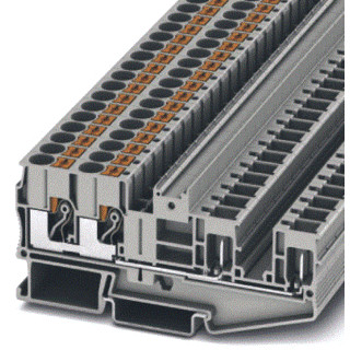 Phoenix Contact PT verbindingsrijgklem 0,5-6MM² eendr. 0,5-6MM² meerdr. grijs