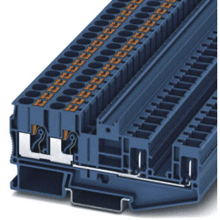 Phoenix Contact PT verbindingsrijgklem 0,5-6MM² eendr. 0,5-6MM² meerdr. blauw