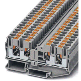 Phoenix Contact PT verbindingsrijgklem 0,5-6MM² eendr. 0,5-6MM² meerdr. grijs