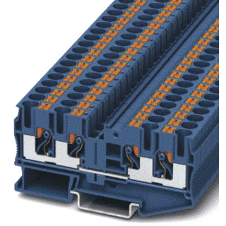 Phoenix Contact PT verbindingsrijgklem 0,5-6MM² eendr. 0,5-6MM² meerdr. grijs