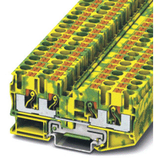 Phoenix Contact PT aardrijgklem 0,5-6MM groen/geel