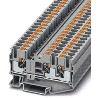 Phoenix Contact PT verbindingsrijgklem 0,5-6MM² eendr. 0,5-6MM² meerdr. grijs