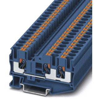 Phoenix Contact PT verbindingsrijgklem 0,5-6MM² eendr. 0,5-6MM² meerdr. grijs