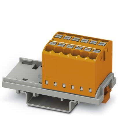 Phoenix Contact ptfix verbindingsrijgklem 0,14-4MM² eendr. 0,14-2,5MM² meerdr. oranje