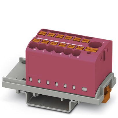Phoenix Contact ptfix verbindingsrijgklem 0,14-4MM² eendr. 0,14-2,5MM² meerdr.