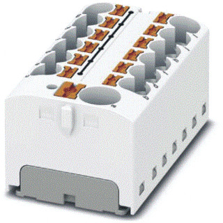 Phoenix Contact ptfix verbindingsrijgklem 0,2-6MM² eendr. wit