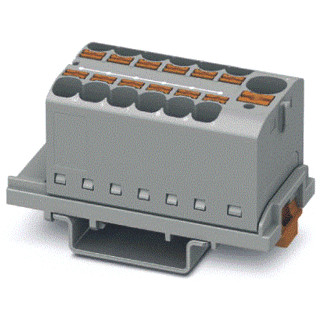 Phoenix Contact ptfix verbindingsrijgklem 0,2-6MM² eendr. grijs