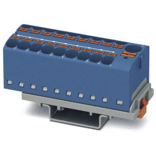 Phoenix Contact ptfix verbindingsrijgklem 0,2-6MM² eendr. blauw