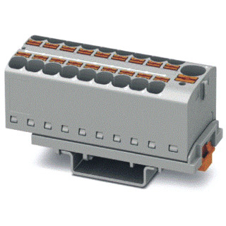 Phoenix Contact ptfix verbindingsrijgklem 0,2-6MM² eendr. grijs