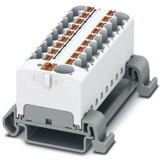 Phoenix Contact ptfix verbindingsrijgklem 0,2-6MM² eendr. wit