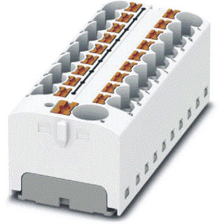 Phoenix Contact ptfix verbindingsrijgklem 0,2-6MM² eendr. wit