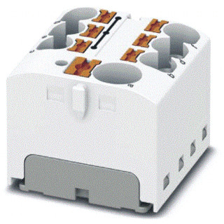 Phoenix Contact ptfix verbindingsrijgklem 0,2-6MM² eendr. wit