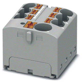 Phoenix Contact ptfix verbindingsrijgklem 0,2-6MM² eendr. grijs