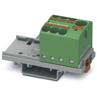 Phoenix Contact ptfix verbindingsrijgklem 0,2-6MM² eendr. groen