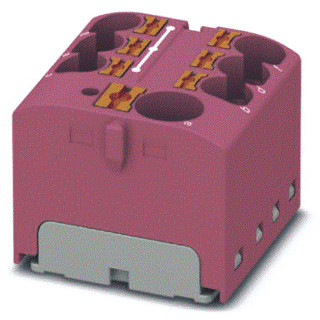 Phoenix Contact ptfix verbindingsrijgklem 0,2-6MM² eendr.