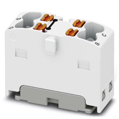 Phoenix Contact ptfix verbindingsrijgklem 0,14-2,5MM² eendr. wit