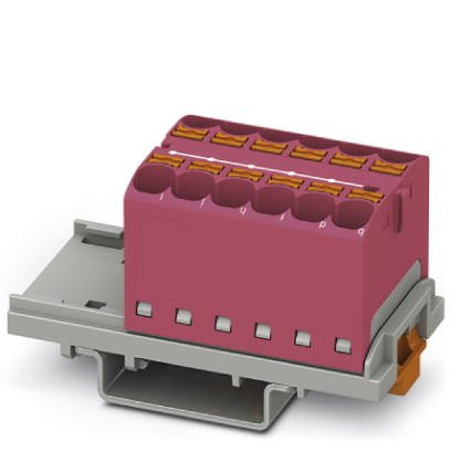 Phoenix Contact ptfix verbindingsrijgklem 0,2-6MM² eendr.