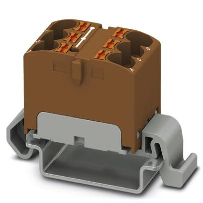 Phoenix Contact ptfix verbindingsrijgklem 0,2-6MM² eendr. bruin