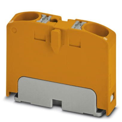 Phoenix Contact ptfix verbindingsrijgklem 0,2-6MM² eendr. oranje