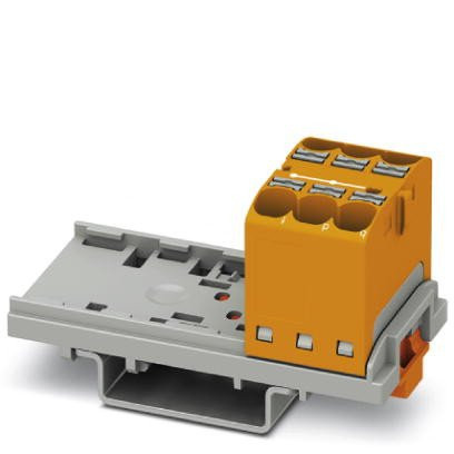Phoenix Contact ptfix verbindingsrijgklem 0,2-6MM² eendr. oranje