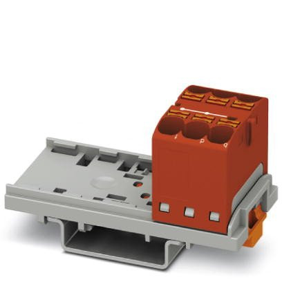 Phoenix Contact ptfix verbindingsrijgklem 0,2-6MM² eendr. rood