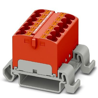 Phoenix Contact ptfix verbindingsrijgklem 0,2-6MM² eendr. rood