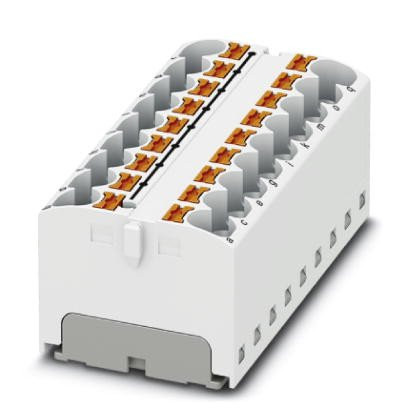 Phoenix Contact ptfix verbindingsrijgklem 0,2-6MM² eendr. wit