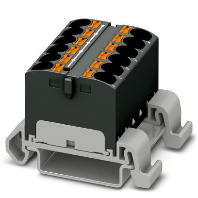 Phoenix Contact ptfix verbindingsrijgklem 0,2-6MM² eendr. zwart