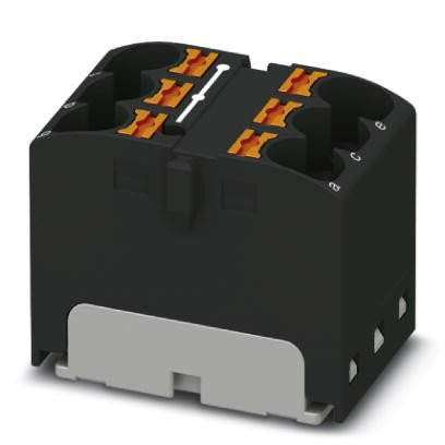 Phoenix Contact ptfix verbindingsrijgklem 0,2-6MM² eendr. zwart