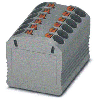 Phoenix Contact ptfix verbindingsrijgklem 0,14-1,5MM² eendr. 0,14-1,5MM² meerdr. grijs