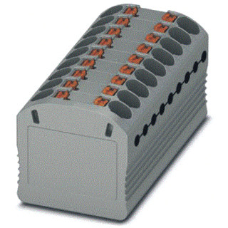 Phoenix Contact ptfix verbindingsrijgklem 0,14-1,5MM² eendr. 0,14-1,5MM² meerdr. grijs