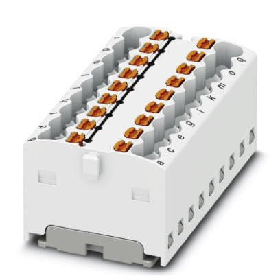 Phoenix Contact ptfix verbindingsrijgklem 0,14-1,5MM² eendr. 0,14-1,5MM² meerdr. wit
