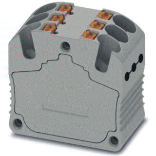 Phoenix Contact ptfix verbindingsrijgklem 0,14-1,5MM² eendr. 0,14-1,5MM² meerdr. rood