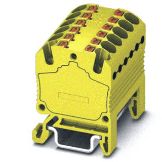 Phoenix Contact ptfix verbindingsrijgklem 0,14-1,5MM² eendr. 0,14-1,5MM² meerdr. grijs