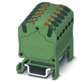 Phoenix Contact ptfix verbindingsrijgklem 0,14-1,5MM² eendr. 0,14-1,5MM² meerdr. groen