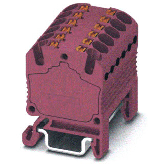 Phoenix Contact ptfix verbindingsrijgklem 0,14-1,5MM² eendr. 0,14-1,5MM² meerdr.